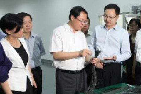 省委副書記、代省長(zhǎng)車俊赴寧波國(guó)家高新區(qū)調(diào)研